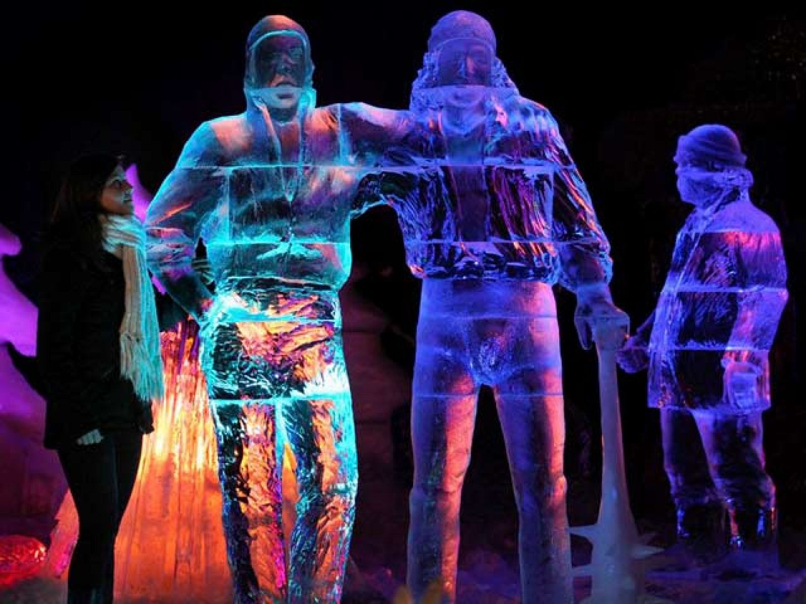 En la ciudad del hielo de Roevershagen - On Off | Ver