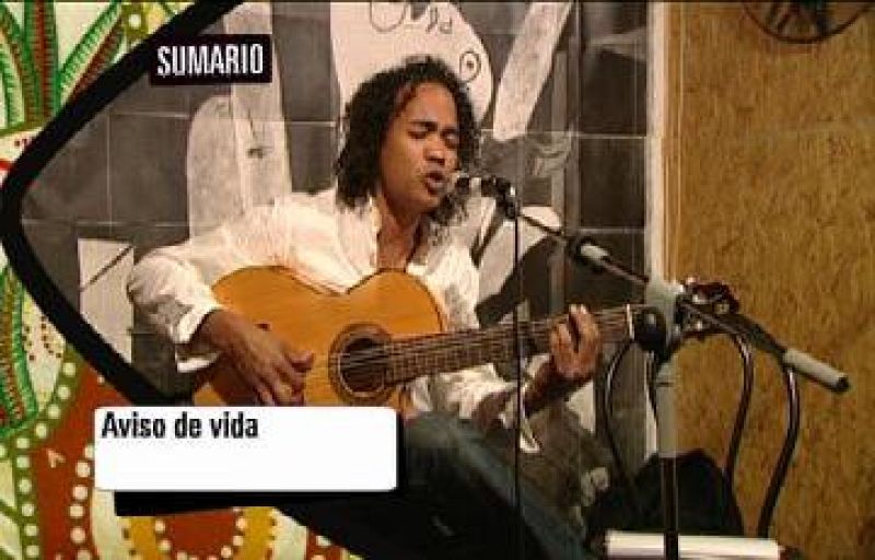 Babel en TVE - Personajes: Aviso de vida, con Joshvani Palma