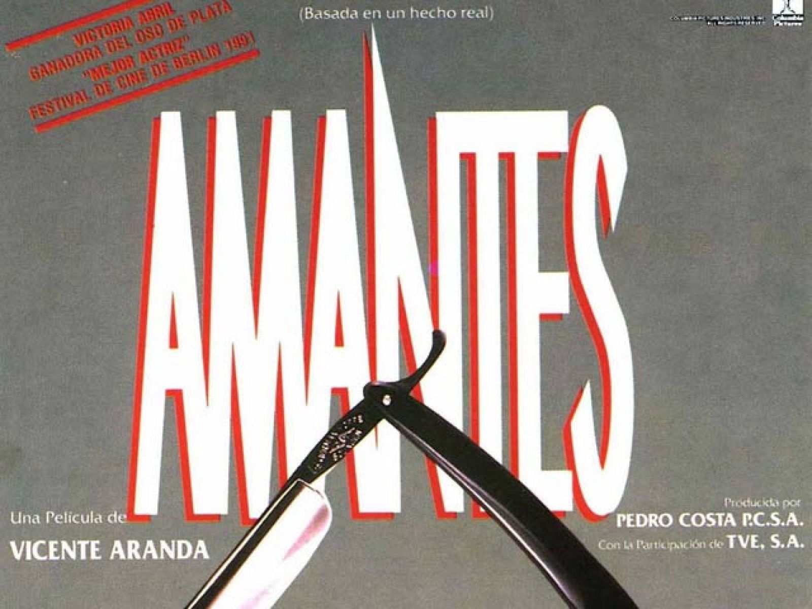 Goya 1992: 'Amantes' - Premios Goya | Ver