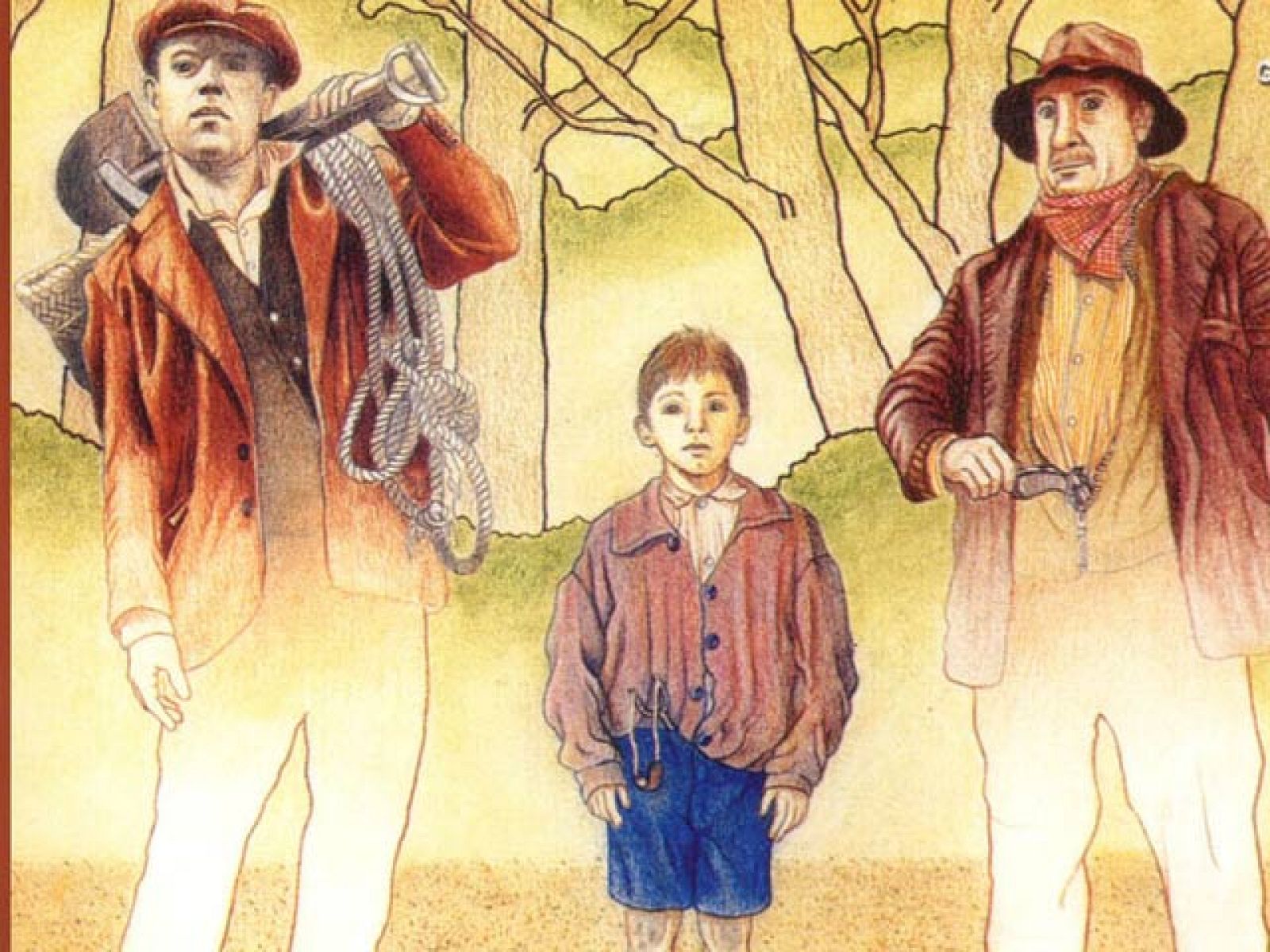 Goya 1988: 'El bosque animado' - Premios Goya | Ver