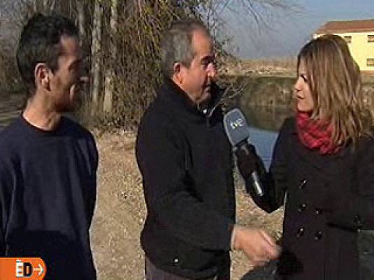 España Directo - Rescatado del río