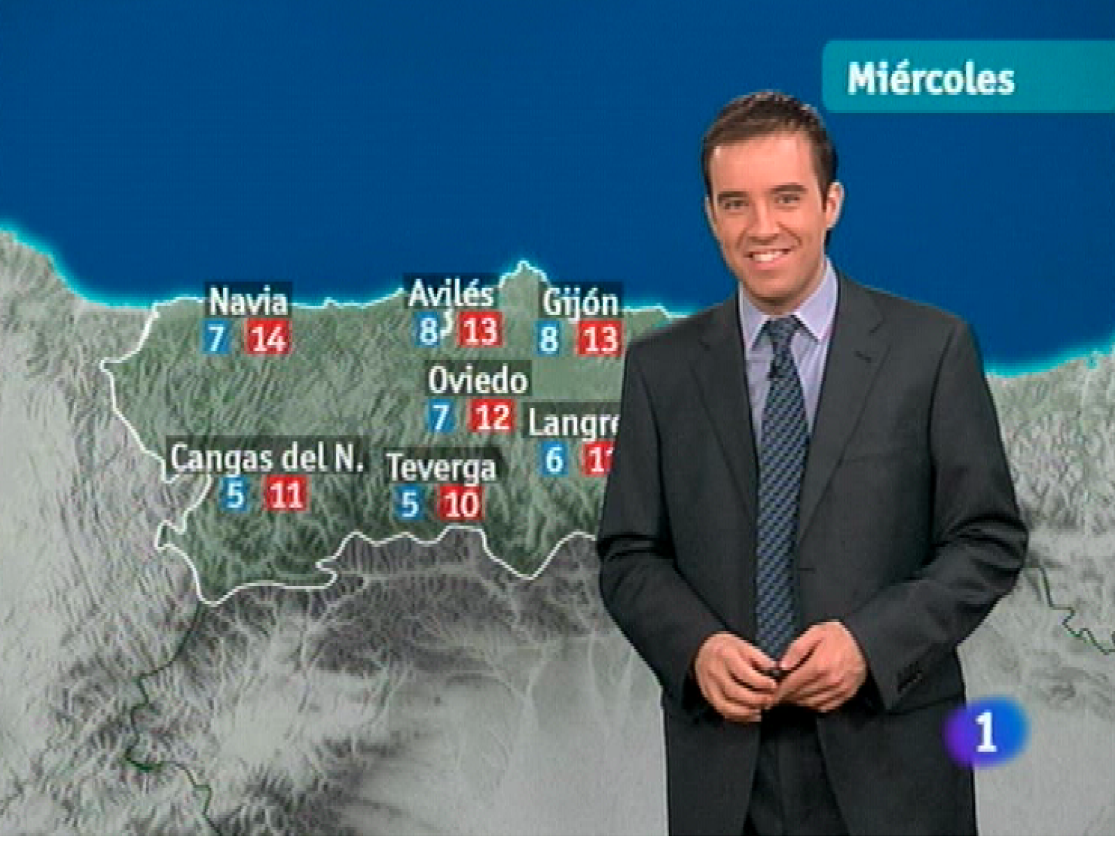 El tiempo en Asturias - 18/01/11 | Ver