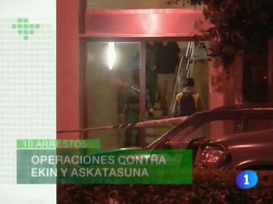 Telenorte - País Vasco - País Vasco en 2' - 18/01/11