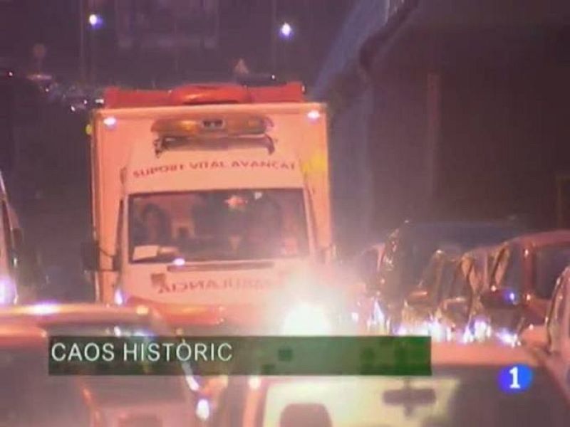 Informatiu Balear en 2' - 18/01/11