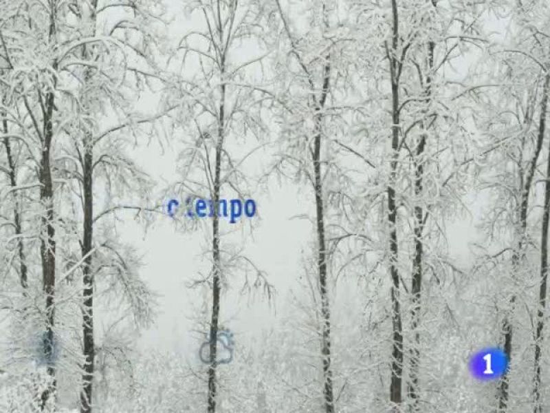 El tiempo en la Comunidad de Galicia - 18/01/11
