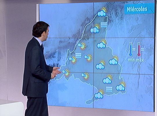 Informativo de Madrid - El tiempo en la Comunidad de Madrid - 18/01/11