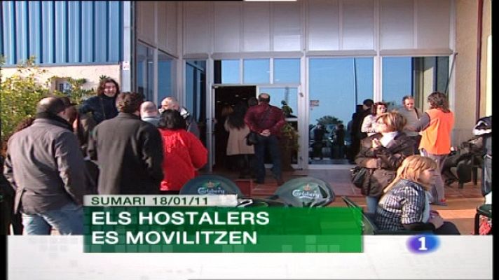 L'informatiu - Comunitat Valenciana - Comunidad Valenciana en 2' - 18/01/11