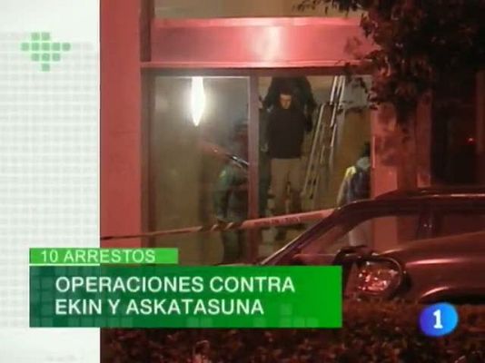 Telenorte - País Vasco - Telenorte-País Vasco - 18/01/11