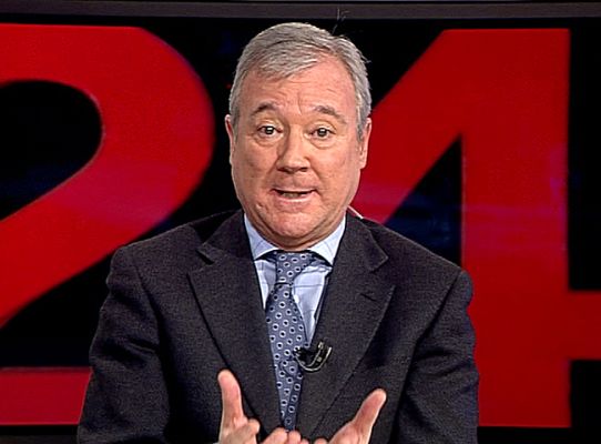 Telediario 1 - Recibe el alta hospitalaria