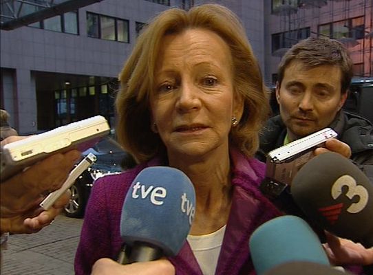 Telediario 1 - Europa mejorará el fondo de rescate