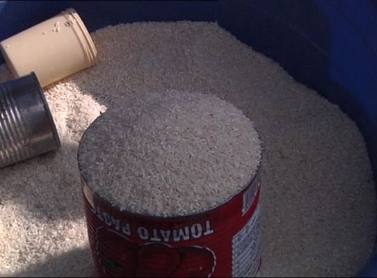 Telediario 1 - Los cereales, por las nubes