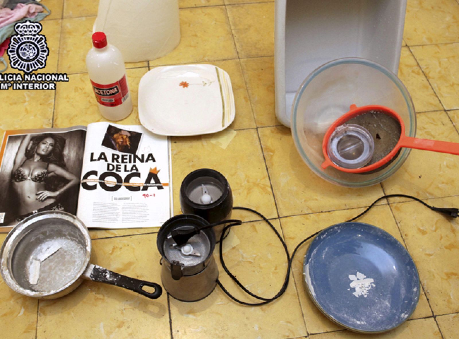 Desmantelado el mayor laboratorio de cocaína de Europa