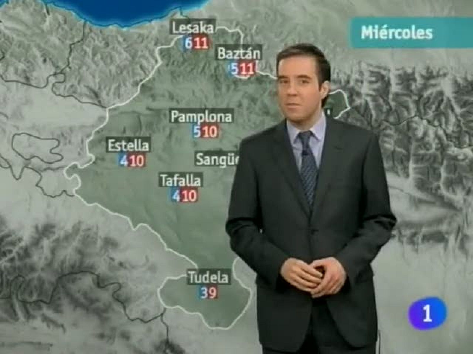 El tiempo en Navarra - 18/01/11 | Ver