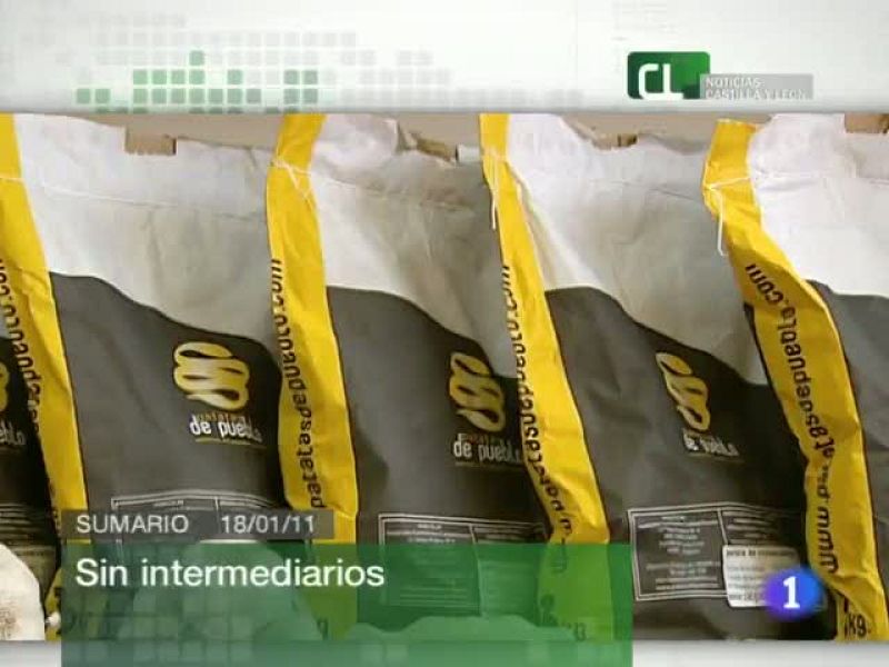 Noticias Castilla y León - 18/01/11