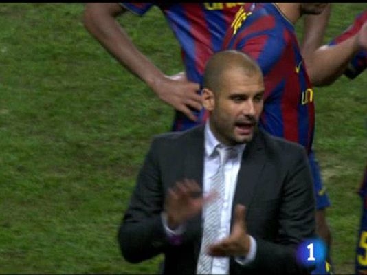 Telediario 1 - La 'fórmula' de Guardiola