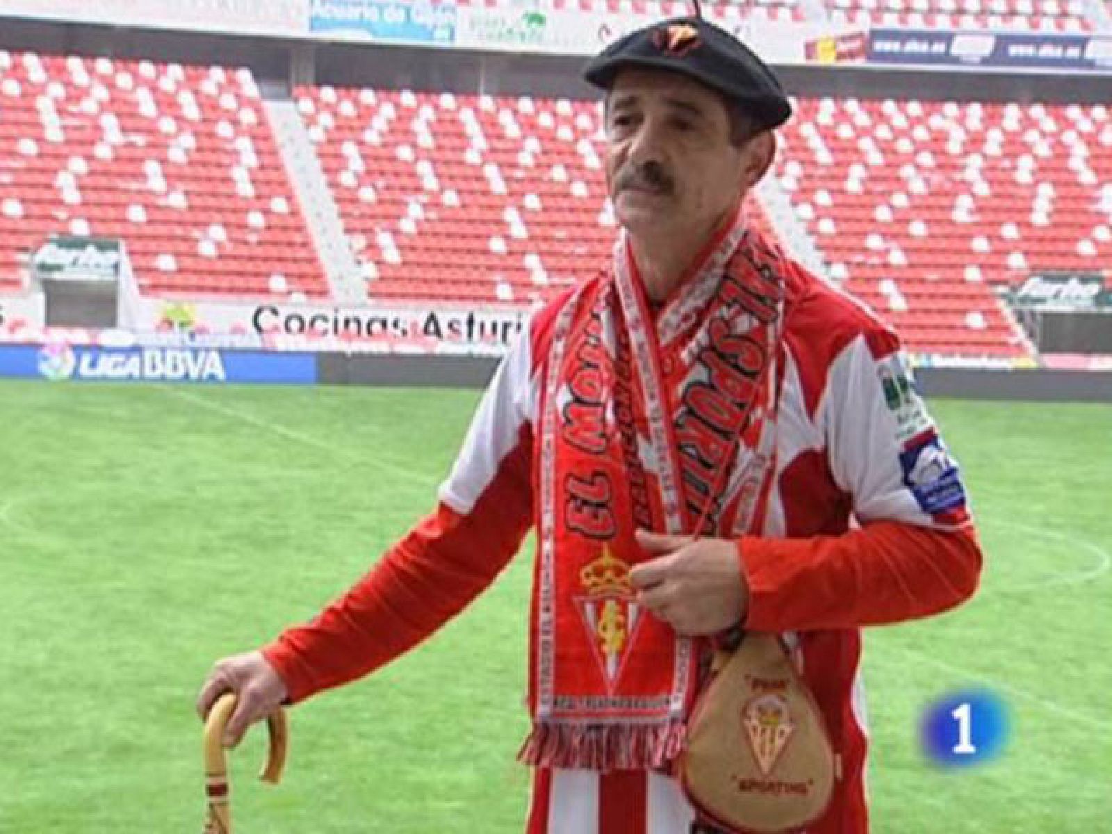 Mensajes de apoyo al Sporting de Gijón | Ver