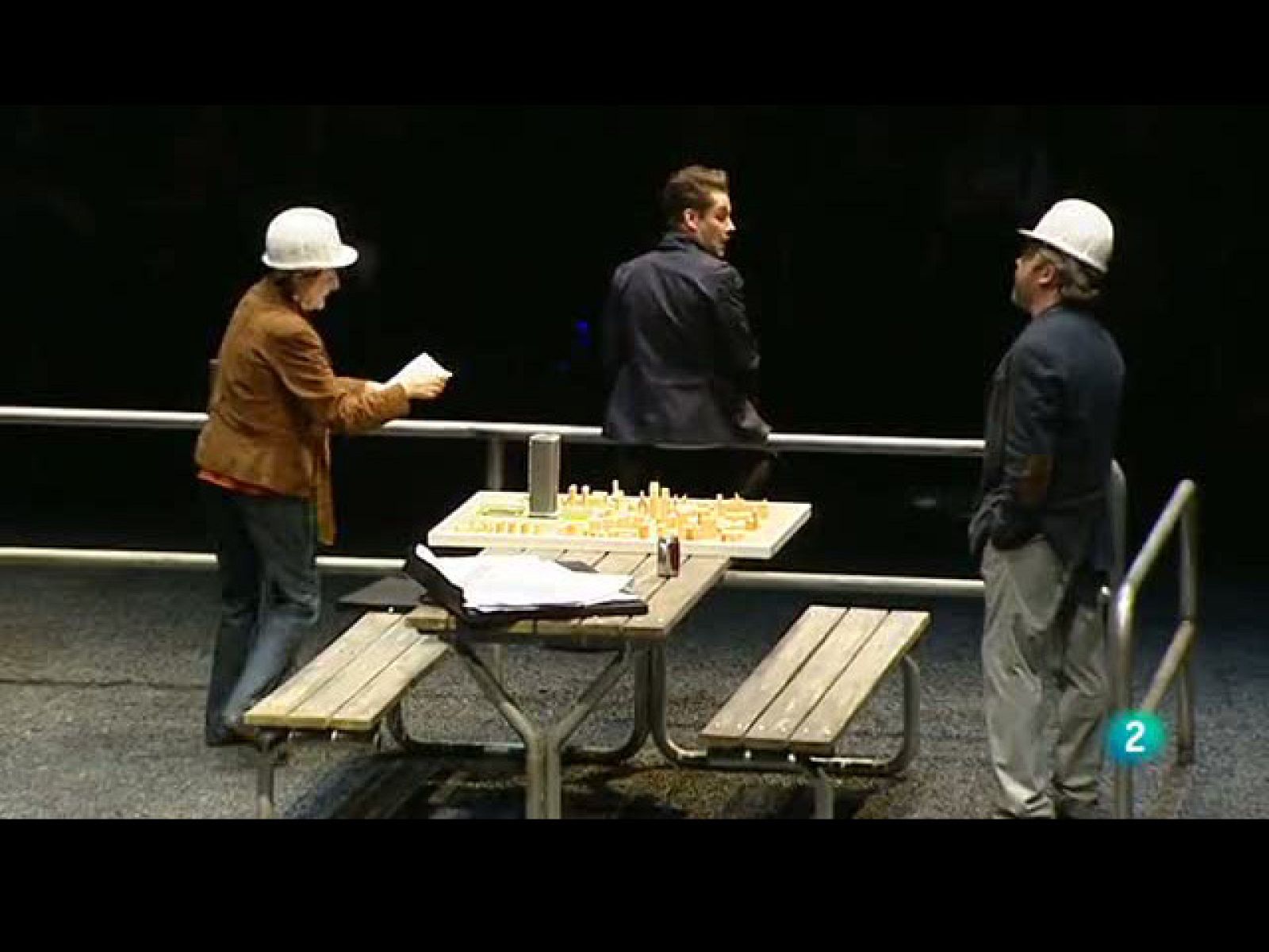 "L'arquitecte", teatre