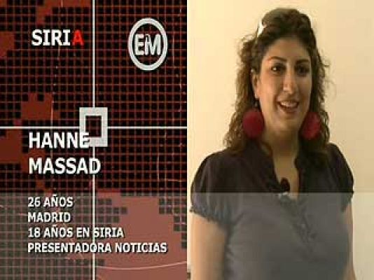 Españoles en el mundo - Siria - Hanne