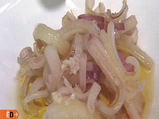 España Directo - Cardo rojo, manjar vegetal