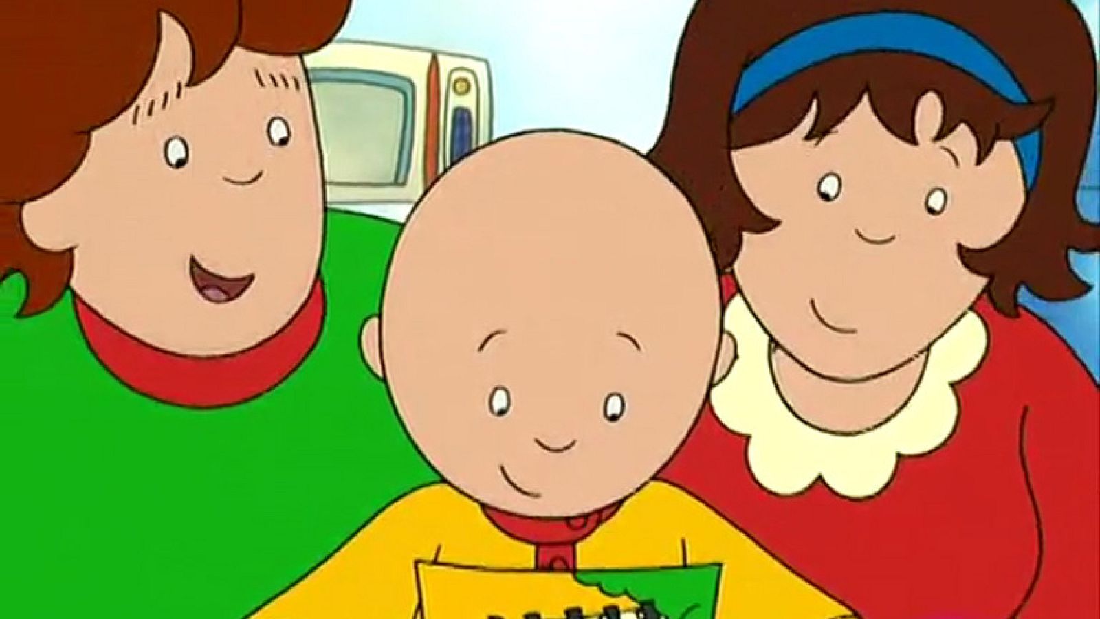 Caillou echa de menos a sarah - Caillou | Ver