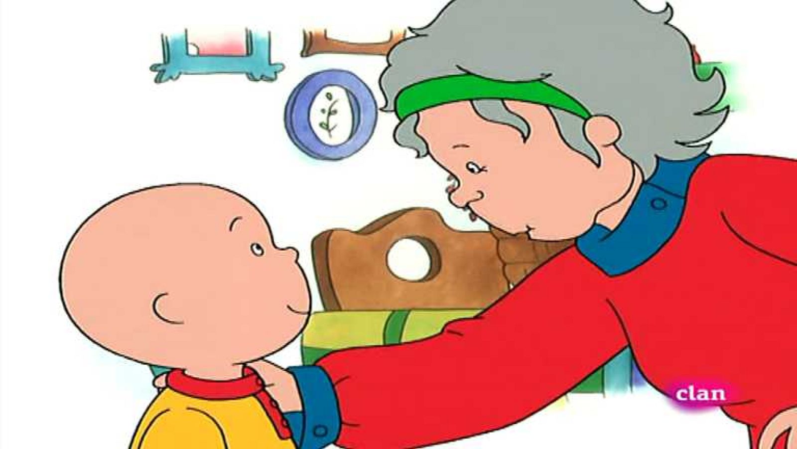 Echando una mano - Caillou | Ver