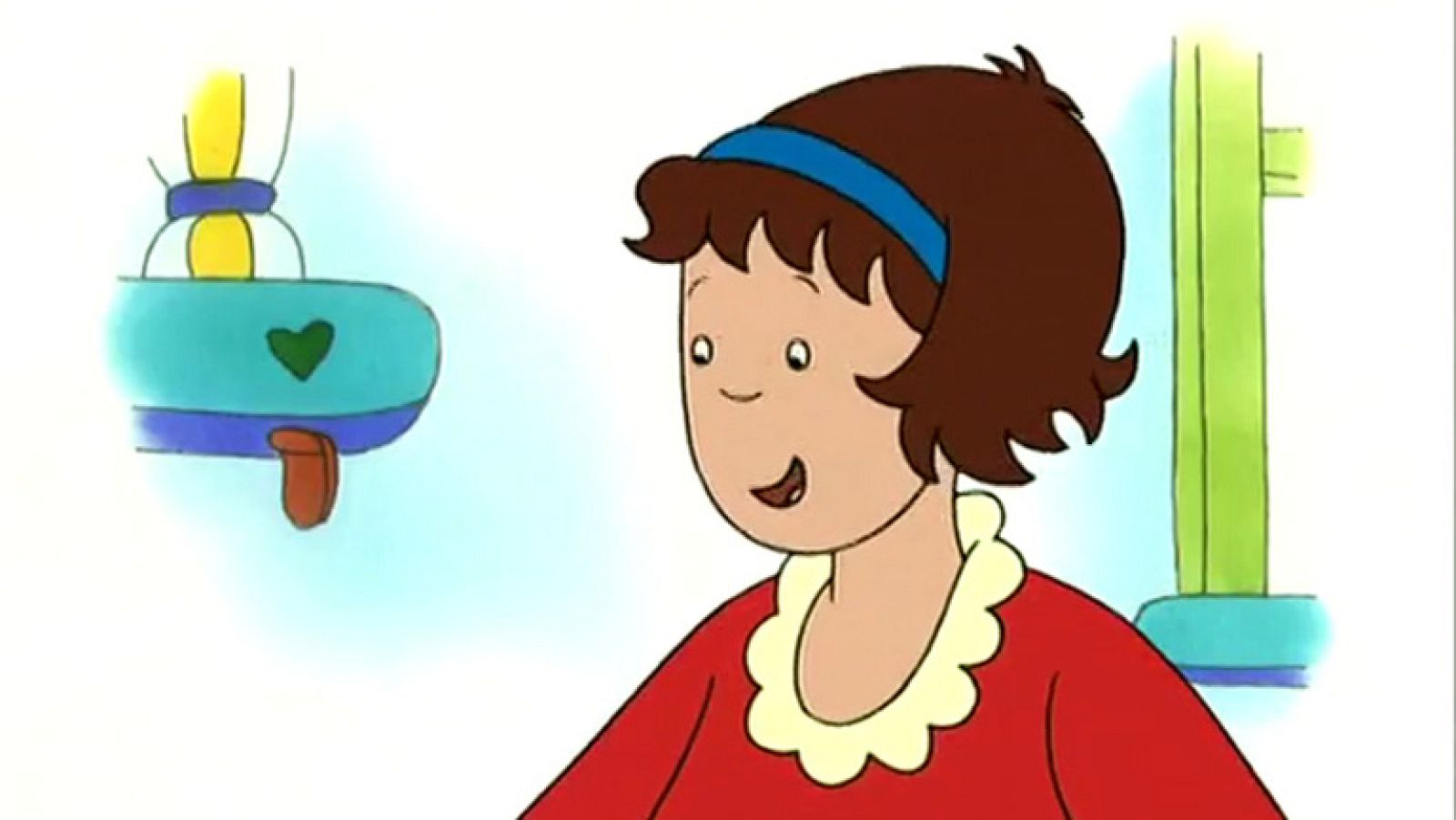 Una sorpresa para mamá - Caillou | Ver