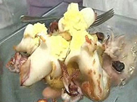 RTVE Cocina - Chipirones rellenos de bacalao