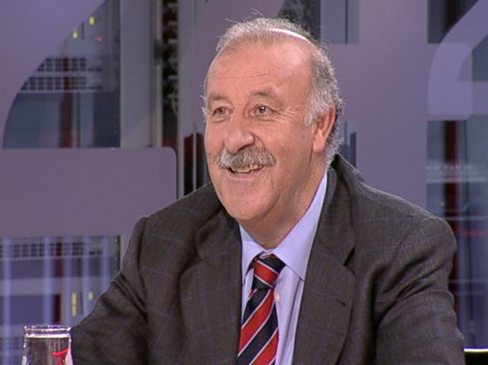 La tarde en 24h - Del Bosque: "Ya veremos si sigo"