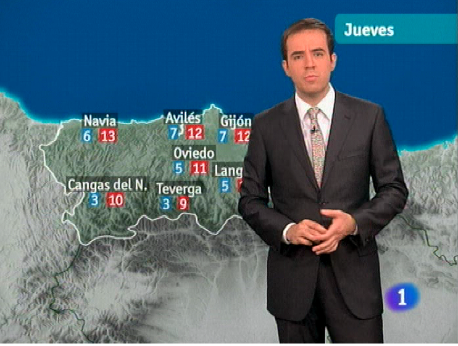 El tiempo en Asturias - 19/01/11 | Ver