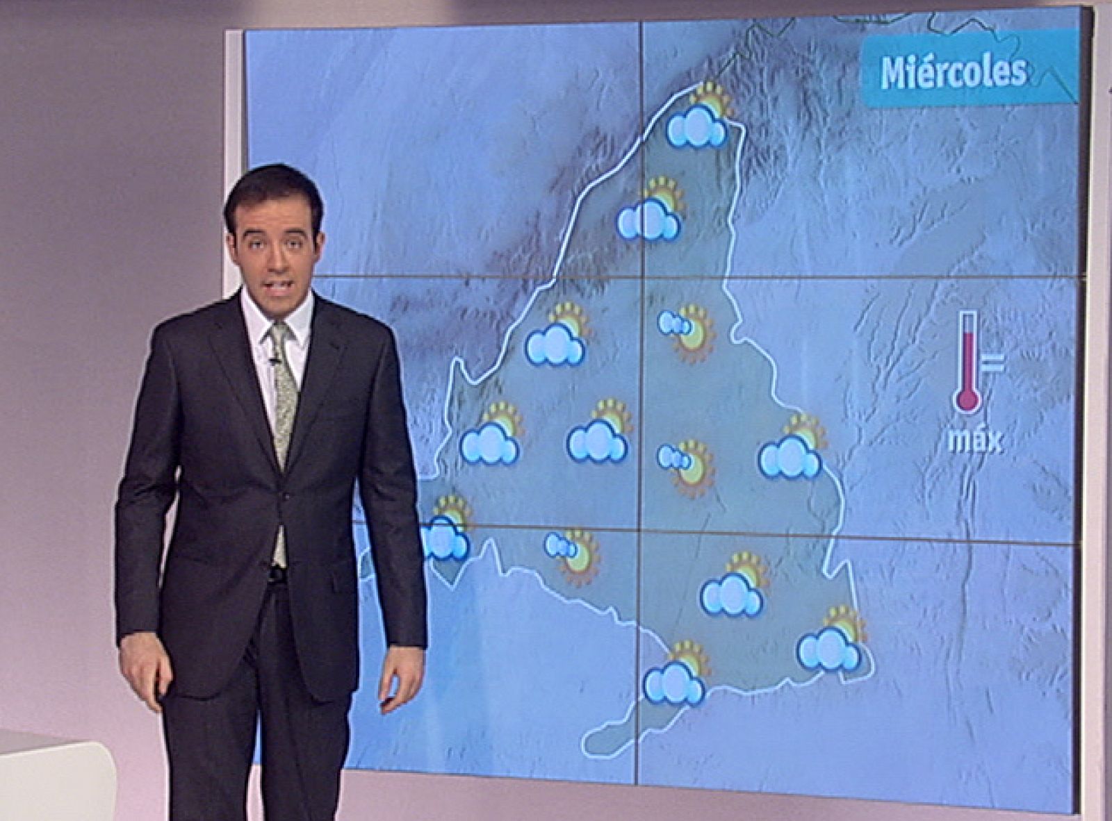 El tiempo en la Comunidad de Madrid - 19/01/11