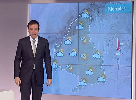 Informativo de Madrid - El tiempo en la Comunidad de Madrid - 19/01/11