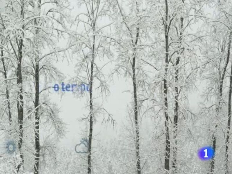 El tiempo en la Comunidad de Galicia - 19/01/11