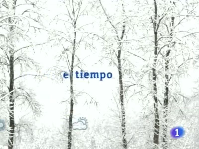 El tiempo en Castilla y León - 19/01/11