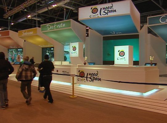 Telediario 1 - Comienza FITUR