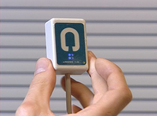 Telediario 1 - Nariz artificial