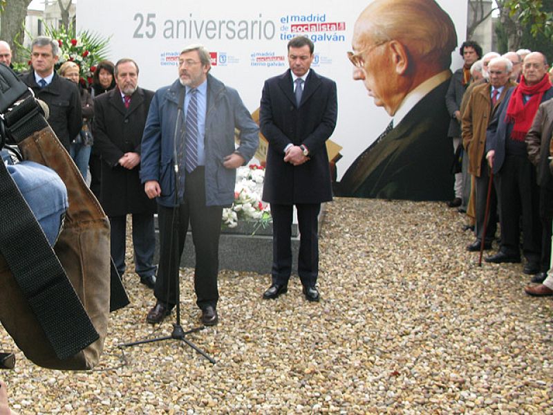 Se cumplen 25 años de la muerte de Enrique Tierno Galván