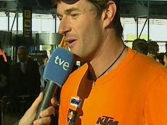 Dakar - Marc Coma desembarca en Barcelona