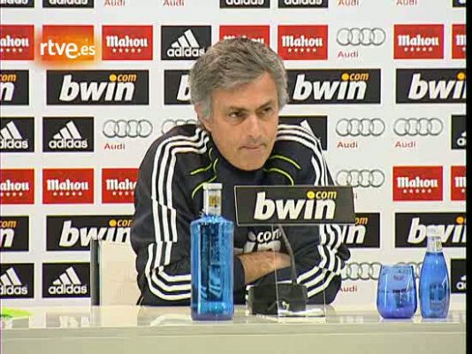  - Mourinho: "Me quiero marchar"