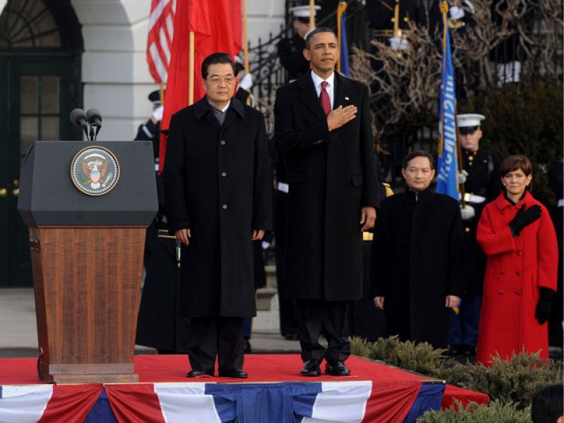 Hu Jintao inicia su viaje de cuatro días a Estados Unidos | Ver