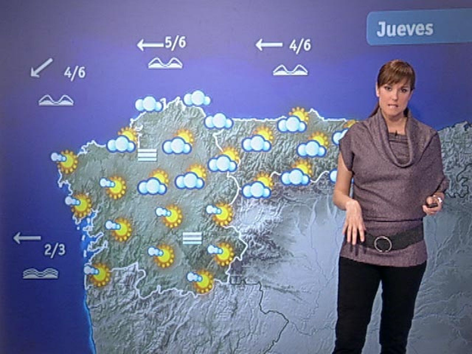 El Tiempo - Niebla en el interior peninsular y temperaturas en ligero descenso - 19/01/11 - El tiempo | Ver