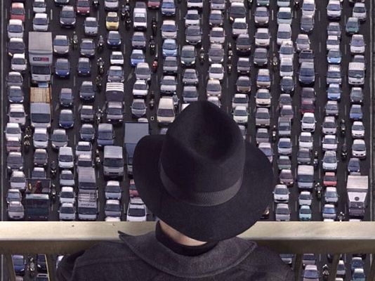 Telediario 1 - Fotografías ampliadas al máximo