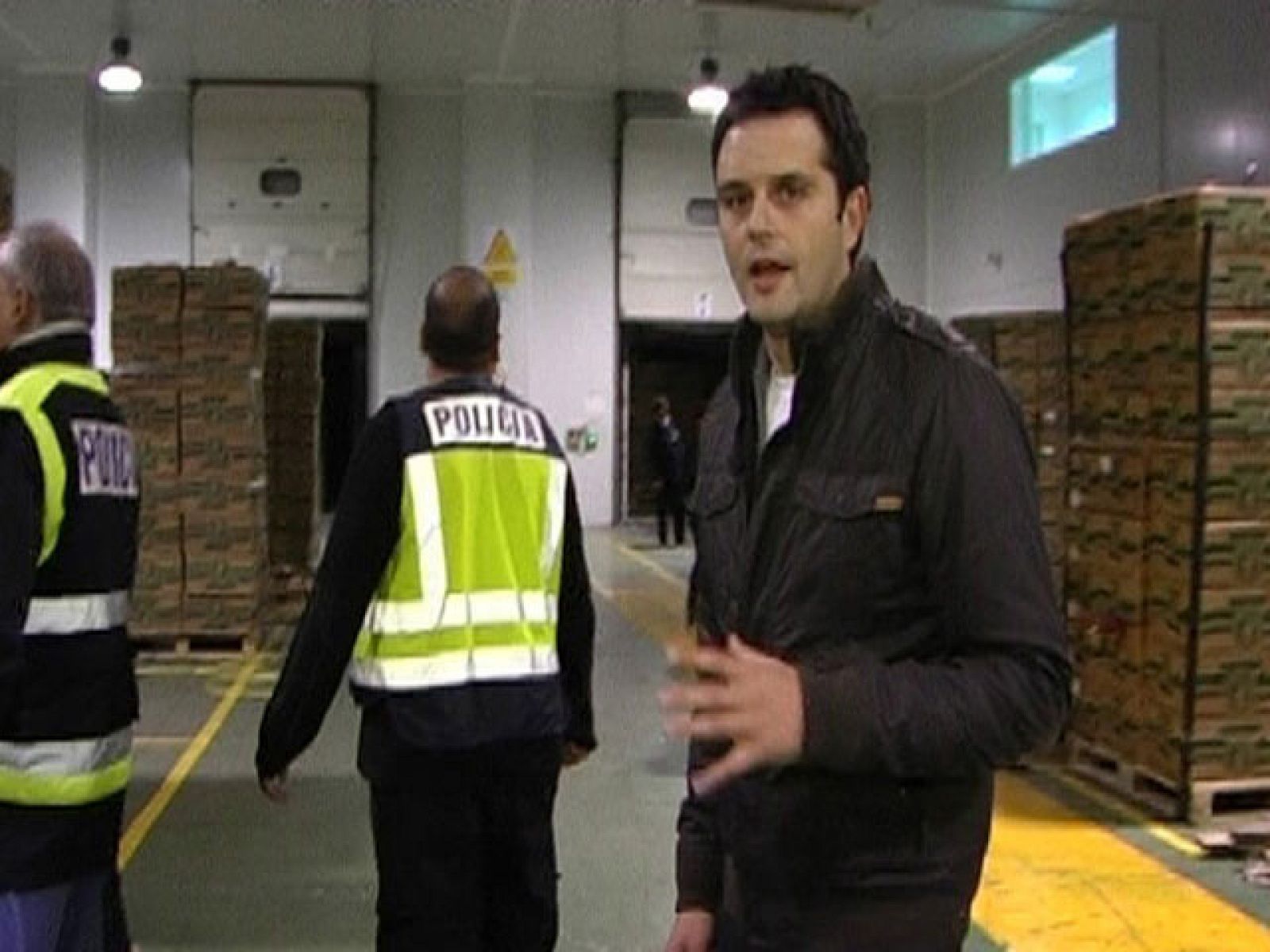 Comando Actualidad - Operación antidroga en Algeciras - Comando Actualidad | Ver