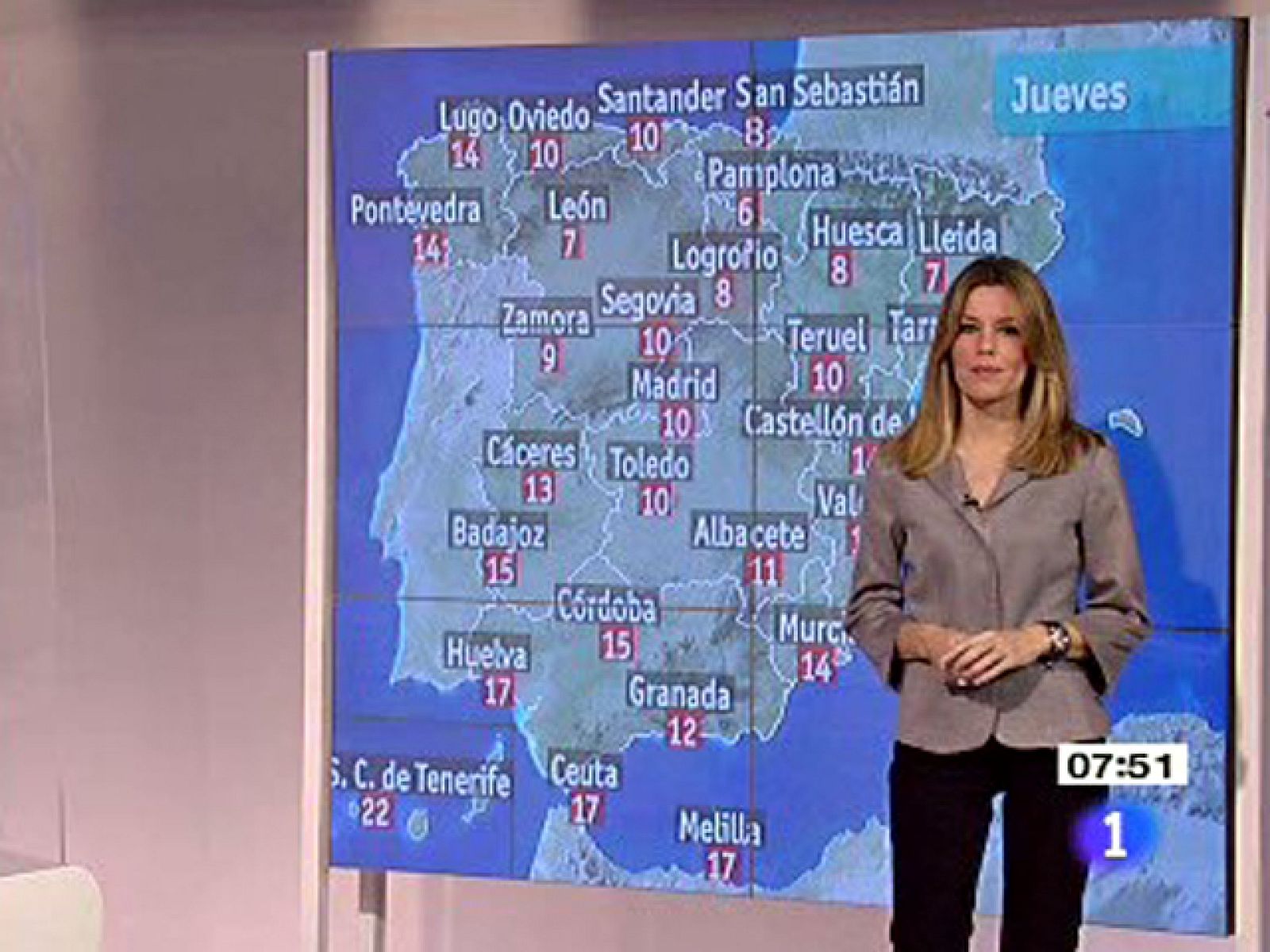 Nuevo descenso de las temperaturas