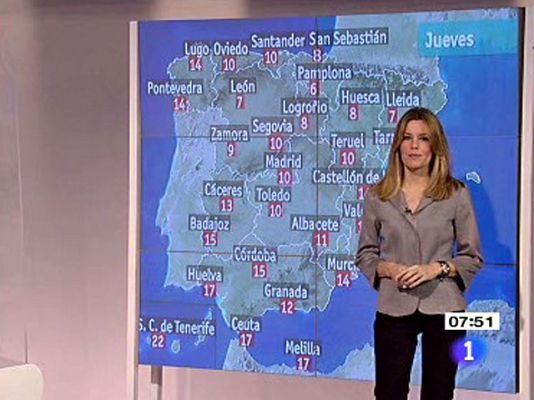 El tiempo - El Tiempo - 20/01/11