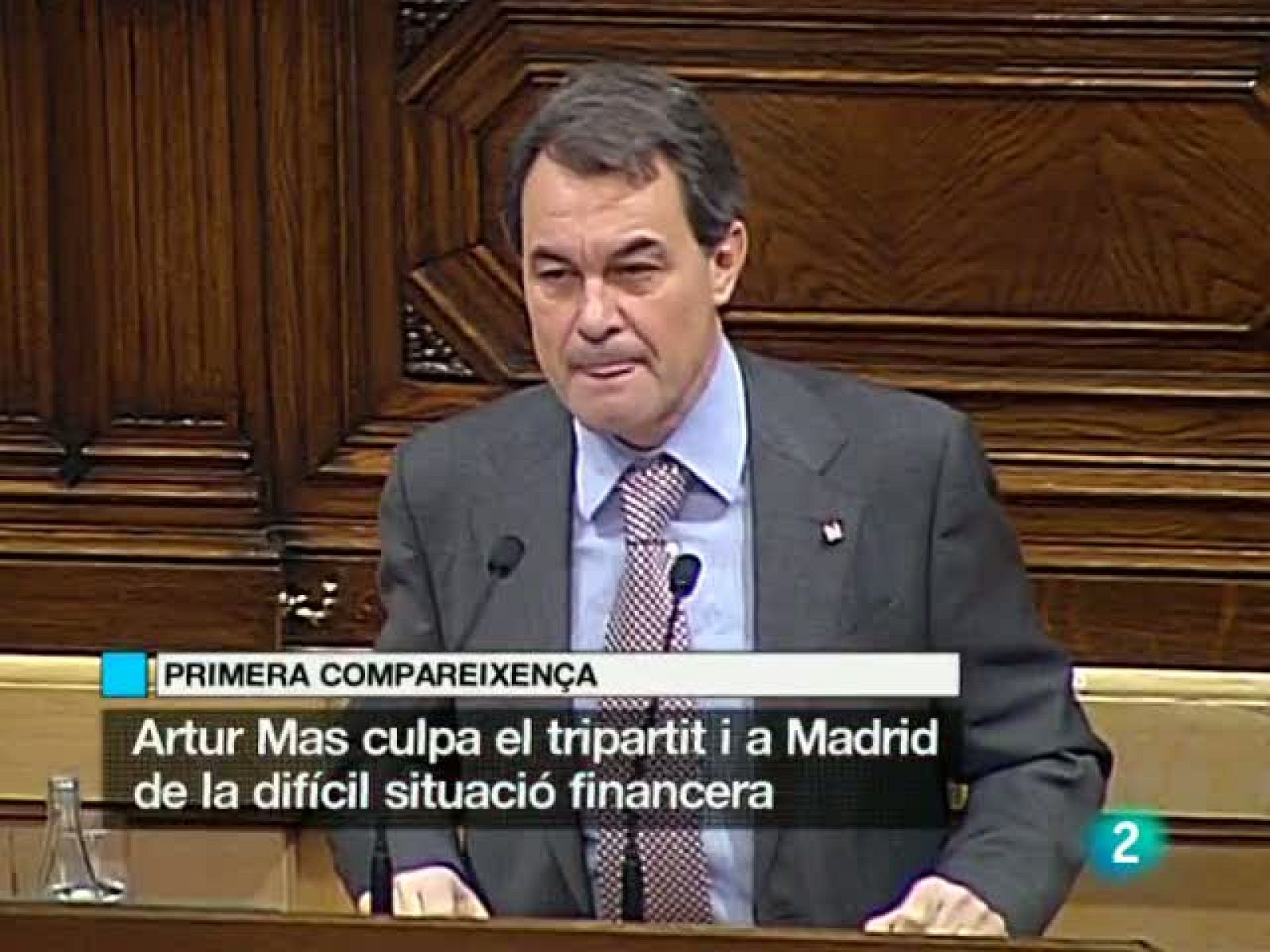 L'informatiu vespre - 19/01/2011