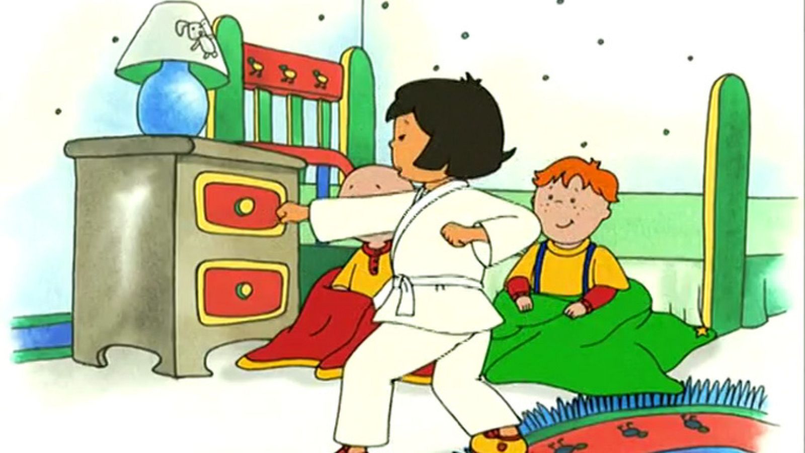 Caillou prueba el karate - Caillou | Ver
