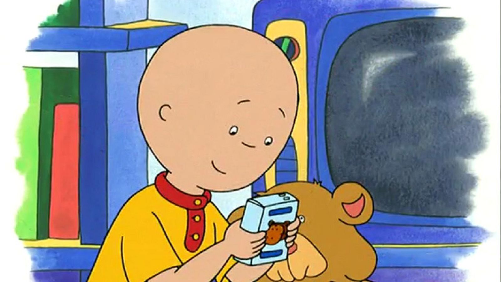 El safari de caillou - Caillou | Ver