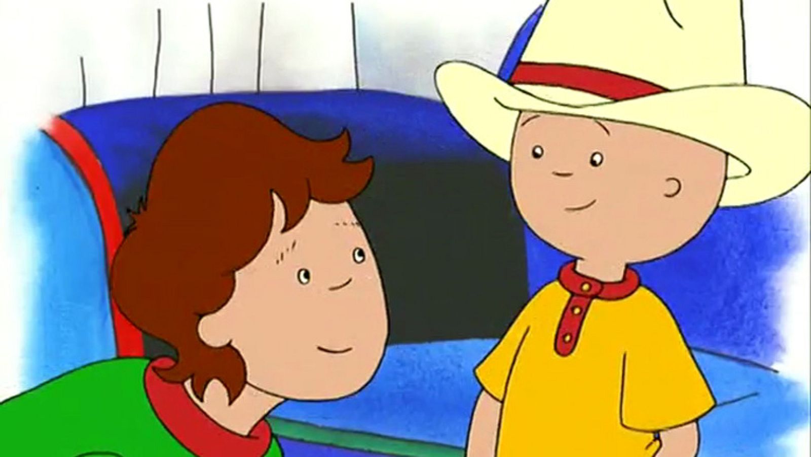 Caillou vaquero - Caillou | Ver