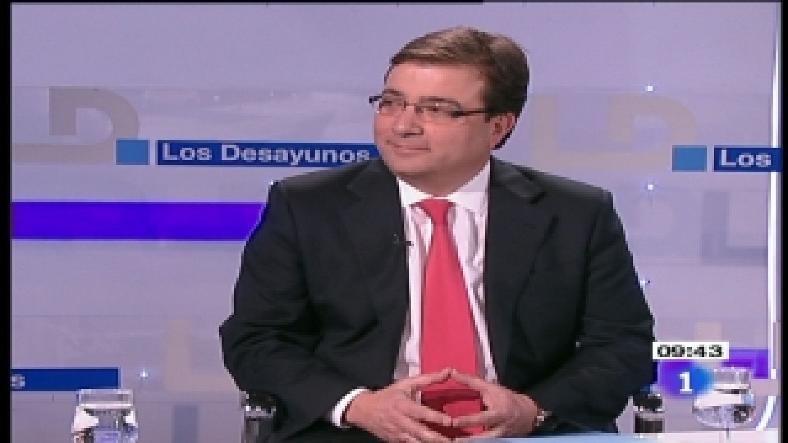 Los desayunos de TVE - Guillermo Fernández Vara - Los desayunos | Ver