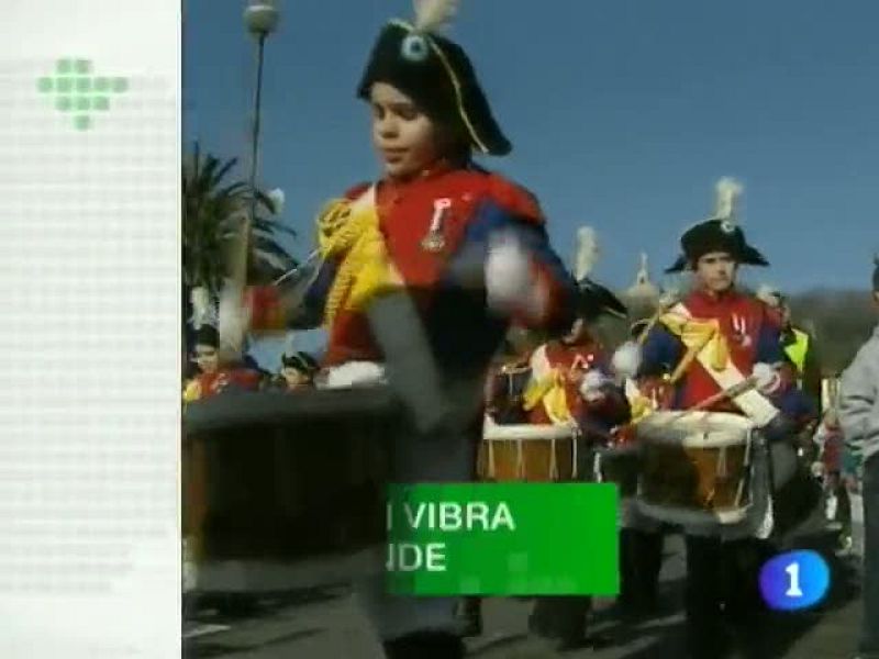 Telenorte en 2' - 20/01/11